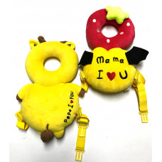 Adjustable Baby Safety Pillow Backpack